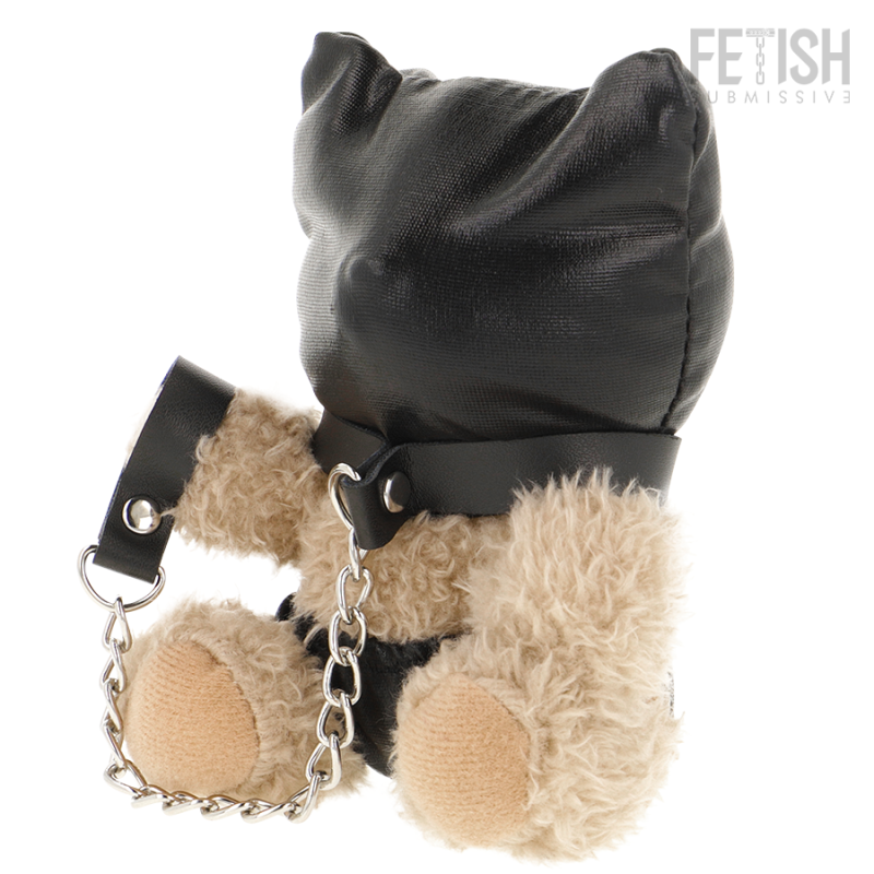 FETISH SUBMISSIVE MOMO OSITO PELUCHE BDSM MODELO 8