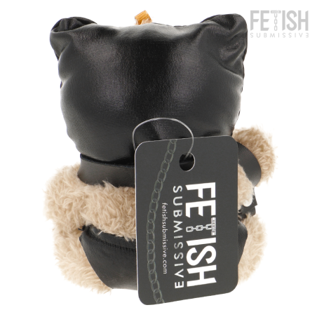 FETISH SUBMISSIVE MOMO OSITO PELUCHE BDSM MODELO 8