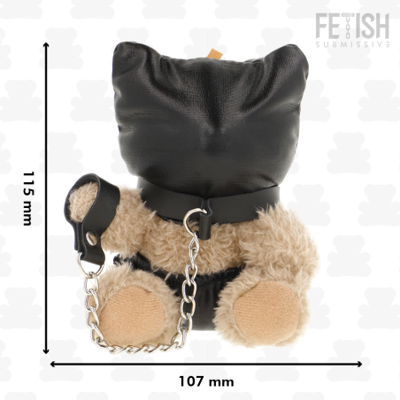 FETISH SUBMISSIVE MOMO OSITO PELUCHE BDSM MODELO 8