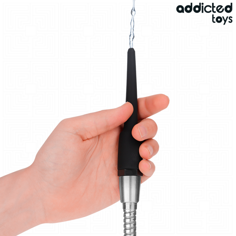 ADDICTED TOYS LIMPIADOR ANAL CON ADAPTADOR UNIVERSAL MODELO 1