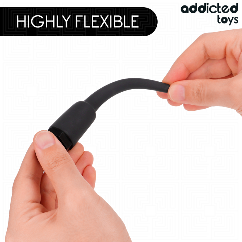 ADDICTED TOYS LIMPIADOR ANAL CON ADAPTADOR UNIVERSAL MODELO 1