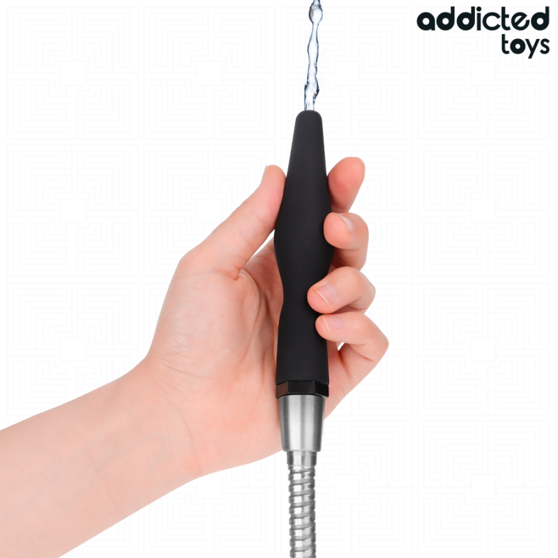 ADDICTED TOYS LIMPIADOR ANAL CON ADAPTADOR UNIVERSAL MODELO 2