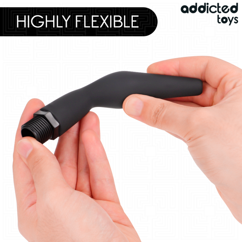 ADDICTED TOYS LIMPIADOR ANAL CON ADAPTADOR UNIVERSAL MODELO 2