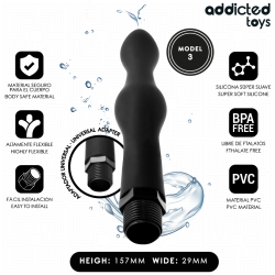 ADDICTED TOYS LIMPIADOR ANAL CON ADAPTADOR UNIVERSAL MODELO 3