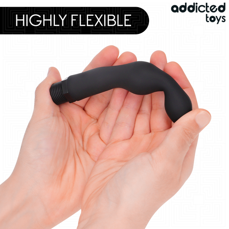 ADDICTED TOYS LIMPIADOR ANAL CON ADAPTADOR UNIVERSAL MODELO 3