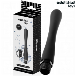 ADDICTED TOYS LIMPIADOR ANAL CON ADAPTADOR UNIVERSAL MODELO 4 2
