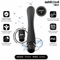 ADDICTED TOYS LIMPIADOR ANAL CON ADAPTADOR UNIVERSAL MODELO 4