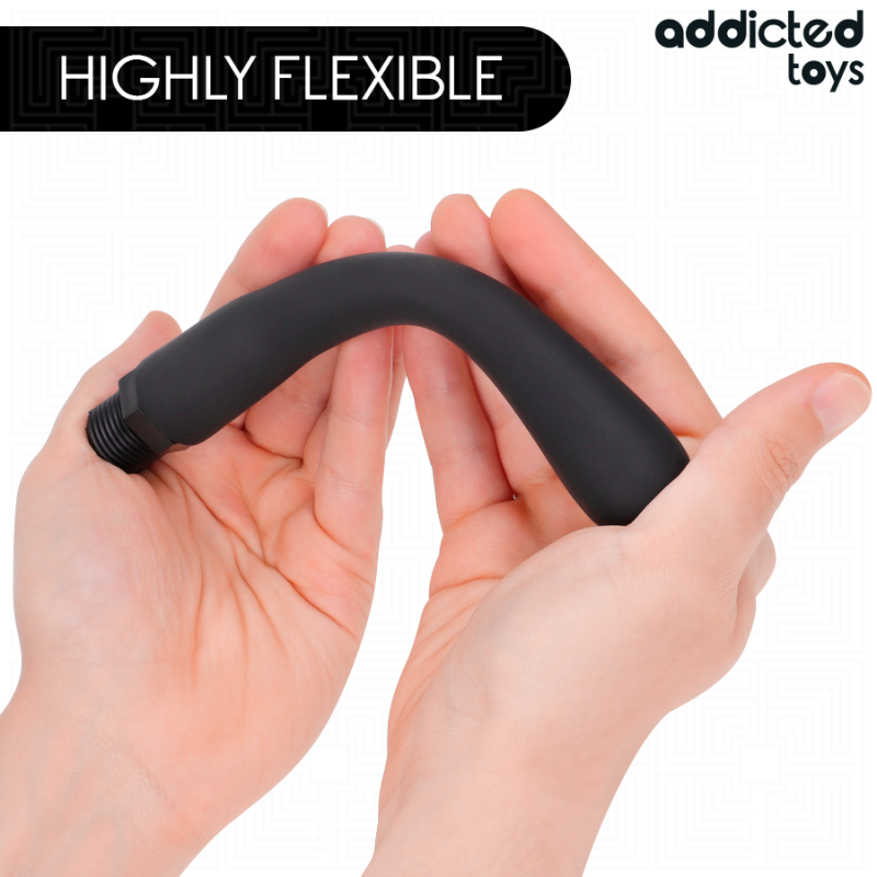 ADDICTED TOYS LIMPIADOR ANAL CON ADAPTADOR UNIVERSAL MODELO 4
