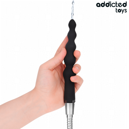 ADDICTED TOYS LIMPIADOR ANAL CON ADAPTADOR UNIVERSAL MODELO 5
