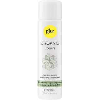 PJUR ORGANIC TOUCH LUBRICANTE HIDRATANTE VEGANO 100 ML