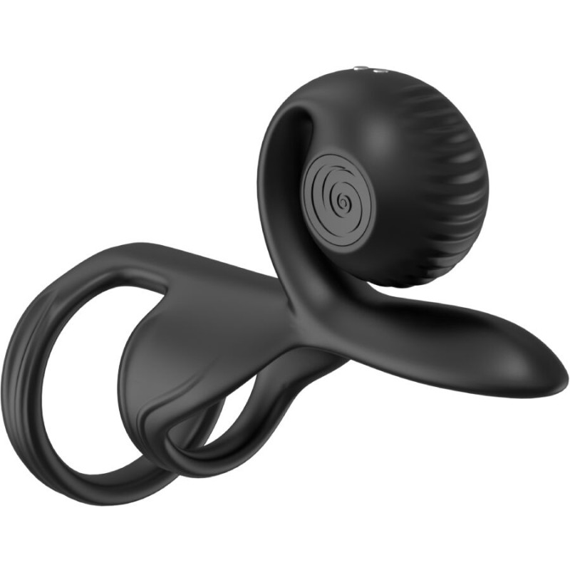 SNAIL VIBE JOVI ANILLO DE PAREJA CONTROL REMOTO NEGRO