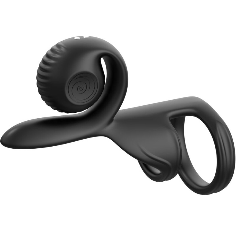 SNAIL VIBE JOVI ANILLO DE PAREJA CONTROL REMOTO NEGRO