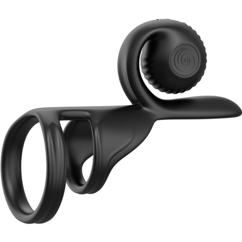 SNAIL VIBE JOVI ANILLO DE PAREJA CONTROL REMOTO NEGRO