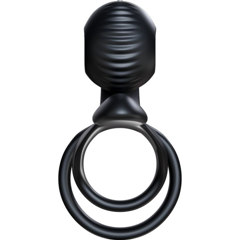 SNAIL VIBE JOVI ANILLO DE PAREJA CONTROL REMOTO NEGRO