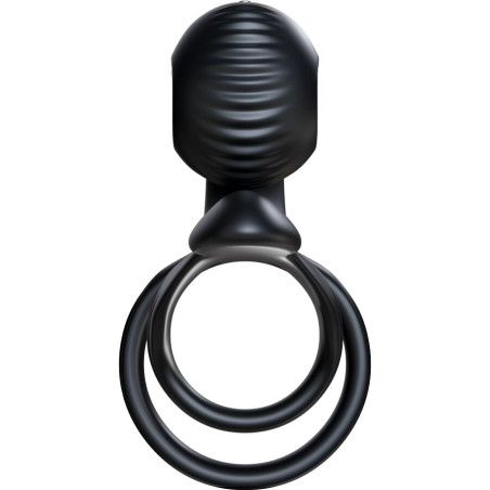 SNAIL VIBE JOVI ANILLO DE PAREJA CONTROL REMOTO NEGRO