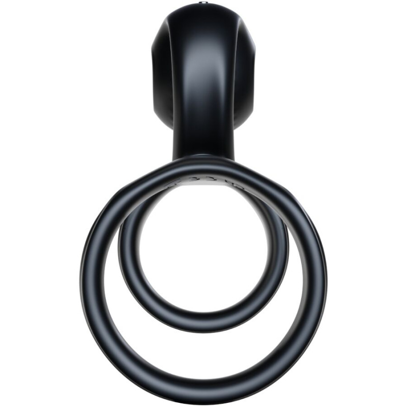 SNAIL VIBE JOVI ANILLO DE PAREJA CONTROL REMOTO NEGRO