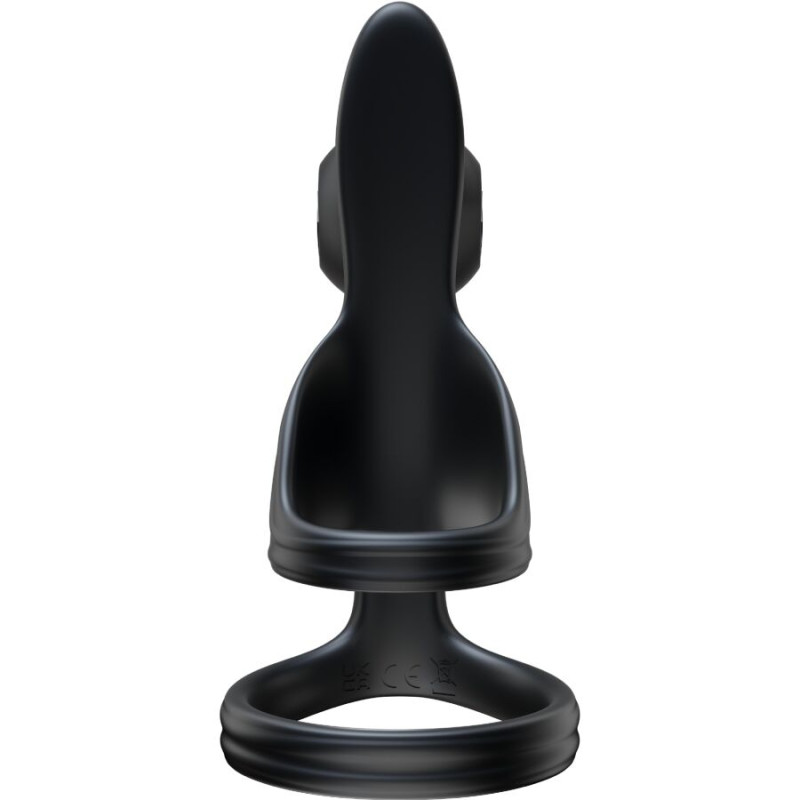 SNAIL VIBE JOVI ANILLO DE PAREJA CONTROL REMOTO NEGRO