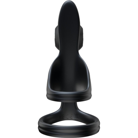 SNAIL VIBE JOVI ANILLO DE PAREJA CONTROL REMOTO NEGRO