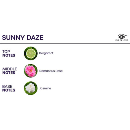 EYE OF LOVE BLOOM SPRAY HABITACION SATIVA SUNNY DAZE 150 ML