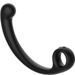 SNAIL VIBE AXI VARITA DE MASAJE VIBRADORA NEGRO