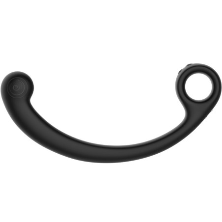 SNAIL VIBE AXI VARITA DE MASAJE VIBRADORA NEGRO