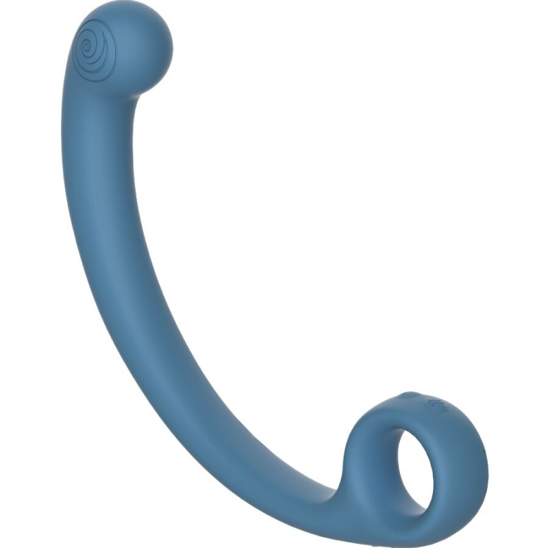 SNAIL VIBE AXI VARITA DE MASAJE VIBRADORA AZUL