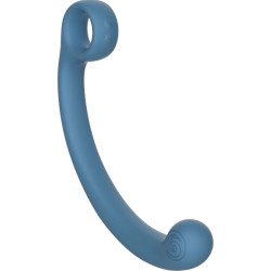 SNAIL VIBE AXI VARITA DE MASAJE VIBRADORA AZUL 2