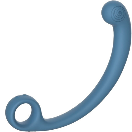 SNAIL VIBE AXI VARITA DE MASAJE VIBRADORA AZUL