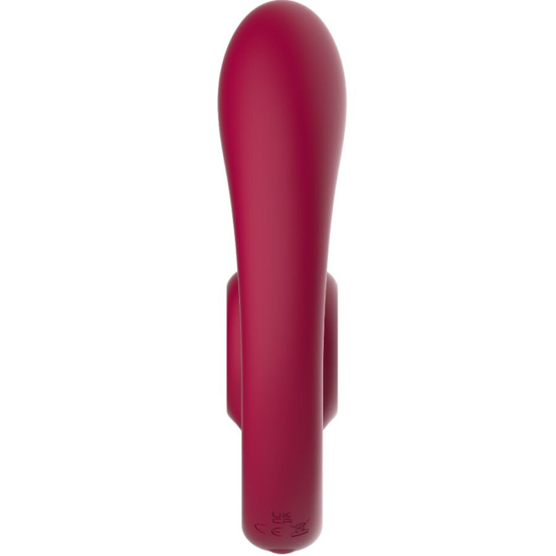 SNAIL VIBE GIZI DUO ESTIMULADOR DE PAREJAS CONTROL REMOTO BURDEOS