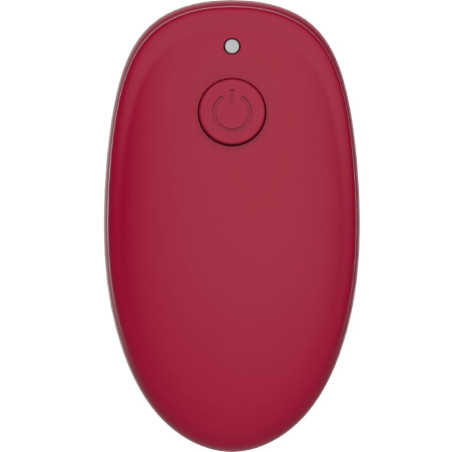 SNAIL VIBE GIZI DUO ESTIMULADOR DE PAREJAS CONTROL REMOTO BURDEOS