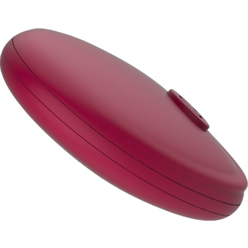 SNAIL VIBE GIZI DUO ESTIMULADOR DE PAREJAS CONTROL REMOTO BURDEOS