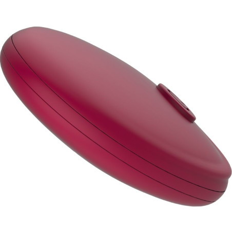 SNAIL VIBE GIZI DUO ESTIMULADOR DE PAREJAS CONTROL REMOTO BURDEOS