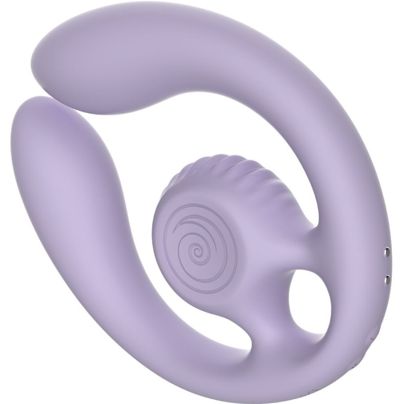 SNAIL VIBE GIZI DUO ESTIMULADOR DE PAREJAS CONTROL REMOTO LILA
