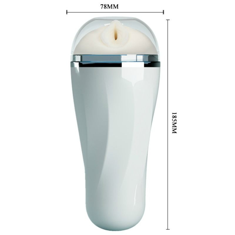 PRETTY LOVE MASTURBADOR MASCULINO DISENO VAGINA