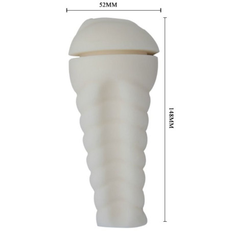 PRETTY LOVE MASTURBADOR MASCULINO DISENO VAGINA