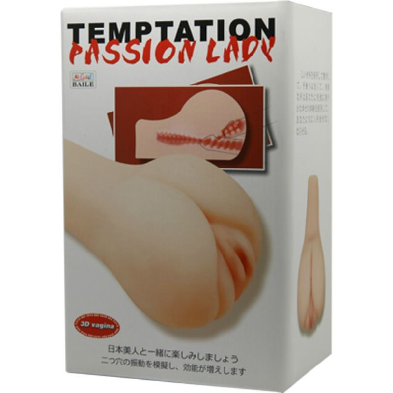 BAILE MASTURBADOR PASSION LADY 3D VAGINA