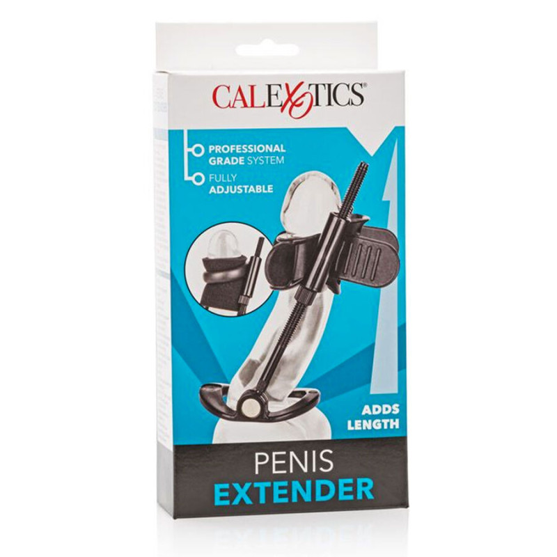 CALEXOTICS PENIS EXTENDER ALARGADOR DE PENE