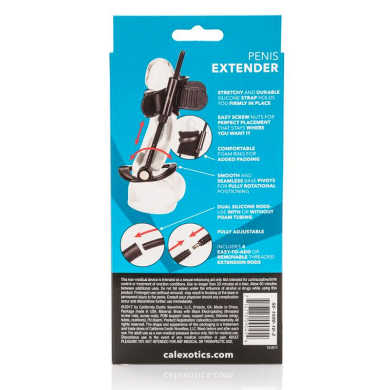 CALEXOTICS PENIS EXTENDER ALARGADOR DE PENE