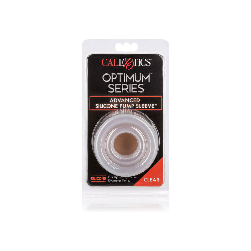 CALEXOTICS RECAMBIO FUNDA PARA DESARROLLADOR SILICONA CLEAR