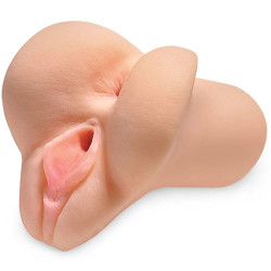 PDX PLUS PICK YOUR PLEASURE MASTURBADOR DOBLE LIGHT SKIN 2