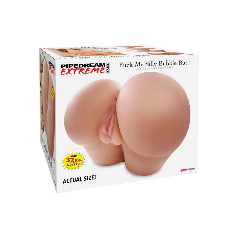 EXTREME TOYZ PIPEDREAMS FUCK ME SILLY VAGINA Y CULO REALISTICO