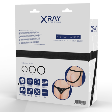 X RAY ARNES COMPATIBLE CON ANILLAS SILICONA