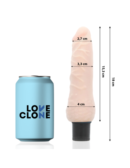 LOVECLONE SVEN SELF LUBRICATION VIBRADOR 185 CM O 33 CM