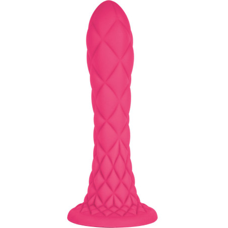 SILEXD DREAMY DILDO FANTASY SILICONA LIQUIDA TERMOREACTIVO FUCSIA 185 CM
