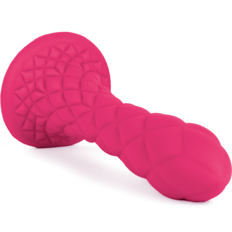 SILEXD DREAMY DILDO FANTASY SILICONA LIQUIDA TERMOREACTIVO FUCSIA 185 CM