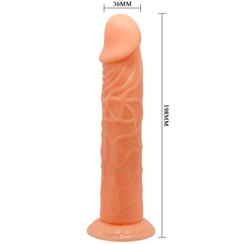 BAILE DILDO VIVE REALISTIC 198 CM COR NATURAL