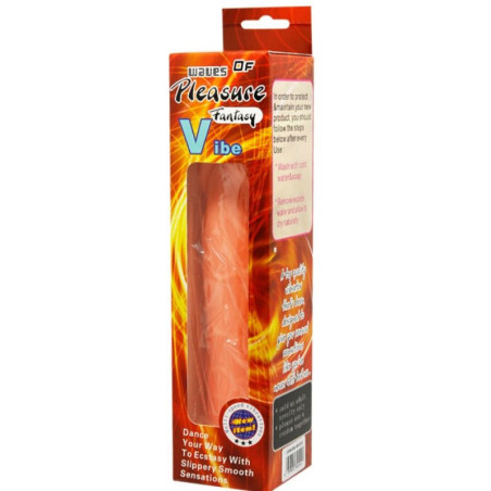 BAILE DILDO VIVE REALISTIC 198 CM COR NATURAL