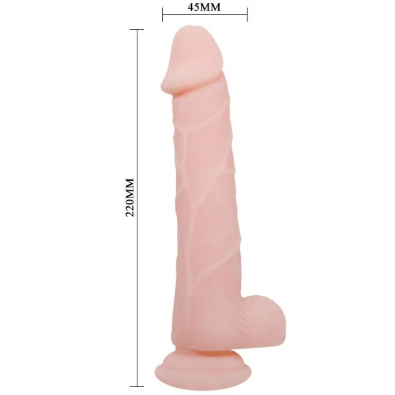 BAILE SUPER DILDO REALISTICO 22 CM