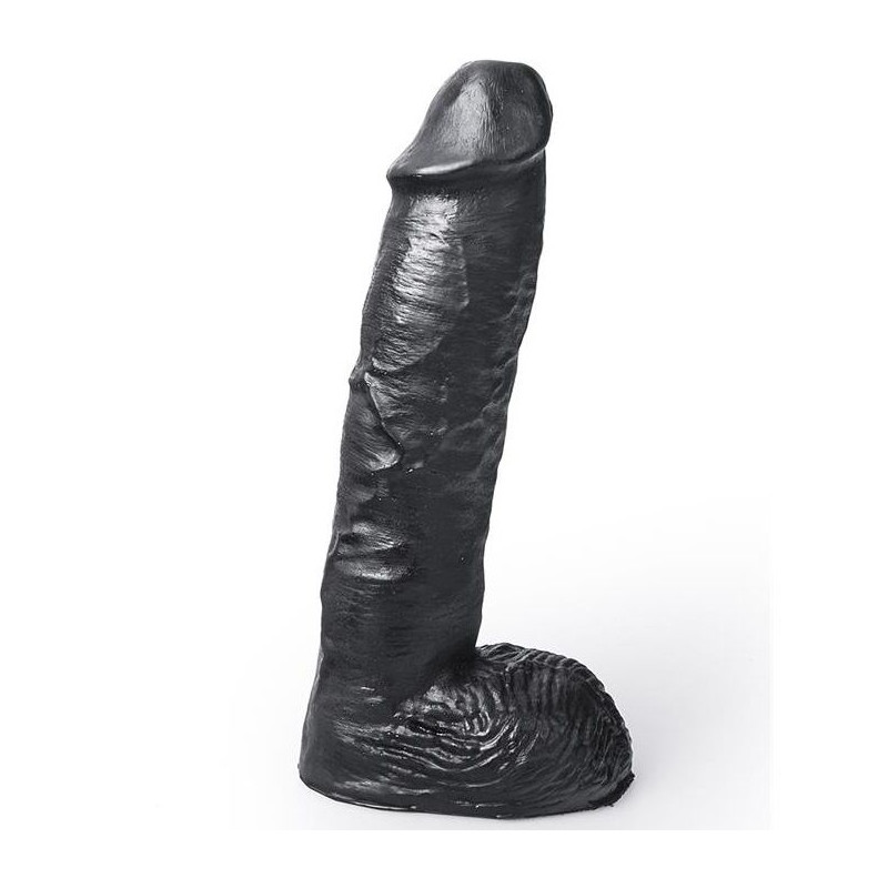 HUNG SYSTEM DILDO REALISTA COLOR NEGRO MICKEY 24 CM