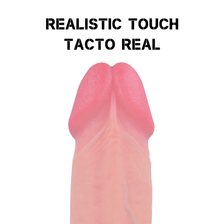 ROCKARMY AVENGER DILDO REALISTICO LIQUID SILICONE 19 CM O 398 CM